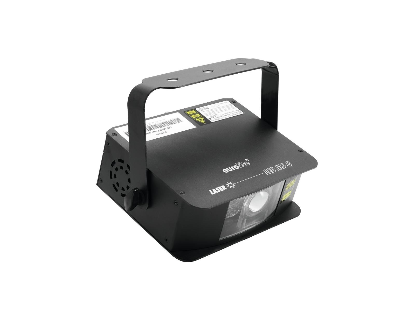 Eurolite LED MS-3 Polarlaser – Bild 2