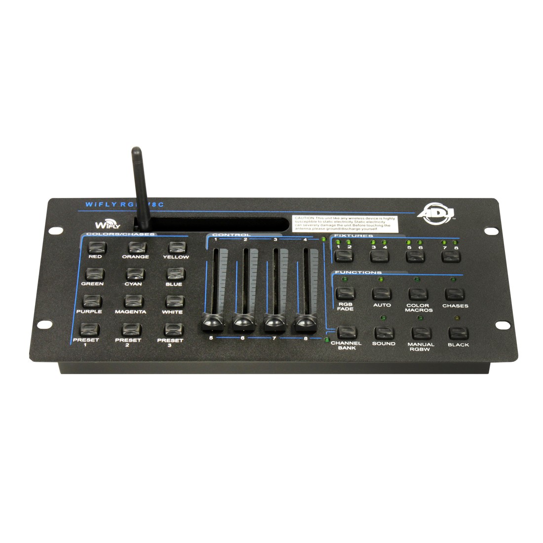 ADJ WiFly RGBW8C – Bild 2